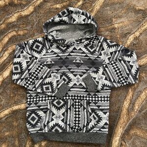 Depart West Buckle Hoodie Hooded Sweatshirt
